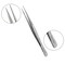 A2Z Scilab Culinary Tweezers, Narrow Precision Serrated Jaws, 6 Inch Straight, Stainless Steel Tongs A2Z-ZR1044 - alternate 1