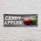 Signmission Candy Apples, 18 Inch x 48 Inch, Vinyl Banner B-30501 - alternate 2
