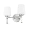 Z-Lite Henri Brushed Nickel 2 Light Vanity 7700-2V-BN - alternate 2