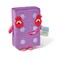 Hand2Mind Numberblocks Six Playful Pal Plush Figure 96935 - alternate 1