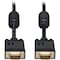 Tripp Lite Coax Cable, VGA, HD15 M/M, Monitor, RGB, 25ft P502-025 - alternate 1