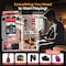 Pyle Steel String Acoustic Guitar Kit, 41 in Full Size Cutaway with Ashtree Top, Open Pore Finish PGA480SB - alternate 2