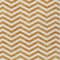Homeroots 8' X 10' Orange And Beige Chevron Washable Indoor Outdoor Area Rug 595334 - alternate 3