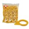 Mytee Products 100 Pcs High Visibility Yellow Checkpoint Loose Wheel 21mm Lug Nut Indicators LNI21-YELLOW - alternate 1