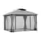 Sunjoy 11 ft. x 13 ft. Fremont Soft Top Gazebo A101018900 - alternate 2