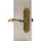 Larson M2 Brass Storm Door Leverset CH3020701 - alternate 2