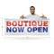Signmission Boutique Now Open, 36 Inch x 96 Inch, Vinyl Banner B-96-30492 - alternate 3