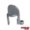 Extreme Max 3005.5061 BoatTector Quick Adjust Pontoon Rail Fender Hanger - Gray, Pack of 4 3005.5061 - alternate 2