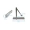 Global Door Controls Commercial ADA Grade 1 Slim Line Door Closer in Aluminum - Sizes 1-4 TC411-AL - alternate 3