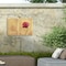 Trademark Fine Art Outdoor Canvas Art - Desislava Ignatova  'Its Raining Again' Wall Art for Patios, or Gardens 1X30119-OC1624WR - alternate 2