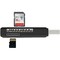Sanoxy USB 3.0 2-in-1 High-Speed Memory Card Reader Adapter - Compatible with MicroSD, SD, SDHC, SDXC SNX-CABLE116 - alternate 2