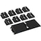 Siig 40 m 1080P Signals 8 Port HDMI Splitter Over Cat6 Extender with IR CE-H24811-S1 - alternate 1