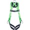 Miller Full-Body Harness w/Steel Hardware, DuraFlex Stretch Webbing, Back/Side D-Rings and Quick-Connect Che P950QC-7/UGN - alternate 1