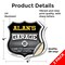 Signmission Alan's Garage I Can Fix Everything But Stupid, 4 inch X 4 inch, Vinyl Decal, 2PK SHI-D-2PACK-4-490-ALAN - alternate 2