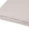Homeroots Light Gray Linen King Flat Sheet 520746 - alternate 2