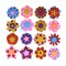 Ready 2 Learn Glitter and Foam Stickers, Stacking Flowers, 144-Piece Set, 3PK CE10089 - alternate 2