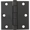 National Hardware 3'' Oil Rubbed Bronze Square Door Hinge N830-205 - alternate 2