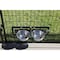 K9 Kennel Store 6ft X 24ft ULTIMATE DOG KENNEL Standard Powder Coated UWW6X24FK - alternate 2