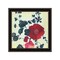 Homeroots Japanese Blossoms Black Framed Print Wall Art 530144 - alternate 1