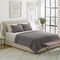Lavish Home 3-Piece Queen Quilt Set Bedspread & 2 Pillow Shams with Embossed Diamond Pattern Lightweight Set 66-001-QGY - alternate 4