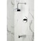 Kingston Brass Single-Handle Pressure Balanced Tub and Shower Faucet, Polished Chrome KB6331NDL - alternate 2