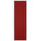 Ekena Millwork True Fit PVC Center X-Board Farmhouse Fixed Mount Shutters, Fire Red , 12W x 42H, PR TFP107FH12X042BR - alternate 2