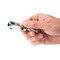 Tekton 1/4 Inch Drive x 3 Inch Flex Head Quick-Release Stubby Ratchet SRH36003 - alternate 2