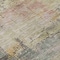 Homeroots 8' Sage And Beige Round Abstract Washable Indoor Outdoor Area Rug 616252 - alternate 3