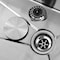 Wrightmaster 29.5 in. Drop-In Single Bowl Silver Stainless Steel Kitchen Sink w/ Drainage Knob and Cutting Board ZOR-01808 - alternate 3
