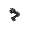 Flair-It PEXLOCK Reducing Pipe Elbow, 3/4 x 1/2 in, 90 deg Angle, Black, 100 psi Pressure 30805 - alternate 3