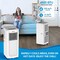 Edendirect 4800 BTU (DOE) Portable Air Conditioner Cools 200 sq. ft. with Dehumidifier, Remote, Sleep Mode ZR-KY-17C1 - alternate 2