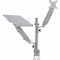 Eaton Tripp Lite Series Full-Motion Desktop Clamp for Laptop and 17" to 32" Monitor, Aluminum, TAA DDR1732NBMTAA - alternate 3