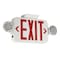 Compass LED Exit Sign / Emergency Light Combo, Field Select Red/Green, CCRGB CCRGB - alternate 2