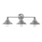 Jonathan Y July 26.5 in. 3-Light Industrial Farmhouse Metal Vanity Light, Nickel JYL7428B - alternate 1