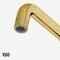 Vigo Cass Single Handle Bridge Kitchen Faucet with Side Sprayer VG02050MG - alternate 3