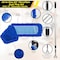 Gritt Commercial All-In-One 60'' Microfiber Dust Mop Set With 72 Telescopic Handle GRI174-60-T-4PK-ZORO - alternate 2