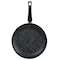 Oster Luneta 11.5 Inch Aluminum Nonstick Frying Pan in Teal 114936.01 - alternate 2