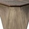 Homeroots 21" Brown Solid Wood End Table 380674 - alternate 3