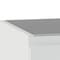 Homeroots 48" White Wood Freestanding Bathroom Vanity With White Sink And Two Drawers 627510 - alternate 2