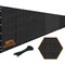 Xpose Safety Privacy Fence Screen 6ft x 50ft, Black, 24PK PS-650BK-24-X - alternate 3