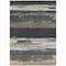 Homeroots 8' X 10' Black Abstract Washable Indoor Outdoor Area Rug 608628 - alternate 3