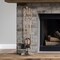 Lavish Home 5 Piece Fireplace Tools Set Indoor Outdoor Accessories Set with Poker, Tongs, Brush, Shovel, & Stand 80-FPTS-16 - alternate 2