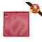 Mytee Products Red Safety Flag w/Wire Loop DOT Compliant-18in x 18in High Visibility Vinyl Mesh Warning Flags, 16PK VMF-Wx16 - alternate 1