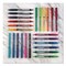 Pilot Precise V5RT Roller Ball Pen, Retractable, Extra-Fine 0.5 mm, Black Ink, Black/Silver Barrel, 3PK 26052 - alternate 2