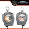 Malta Dynamics Wild Boar 6 ft Dual Self Retracting Lifeline-SRL with Steel Snap Hook, OSHA and ANSI Compliant C4102D - alternate 2