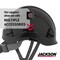 Jackson Safety Hard Hat, Climbing, CH-300, Black 20907 - alternate 2