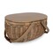 Picnic Time Family Of Brands Sequoia Picnic Basket, Beige 127-00-190-000-0 - alternate 2