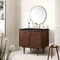 James Martin Vanities Amberly 36" Single Vanity, Mid-Century Walnut, w/ 3 CM Phantome Eclos Top 670-V36-WLT-3PHT - alternate 2