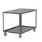 Valley Craft Utility Cart, Steel, 2000 lb Load Capacity, 53 in L, 30 in W F89181GYPY - alternate 3