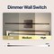 Jonathan Y Makena 28" Modern Minimalist Dimmable Integrated LED Metal Wall Sconce, Black JYL7022C - alternate 4